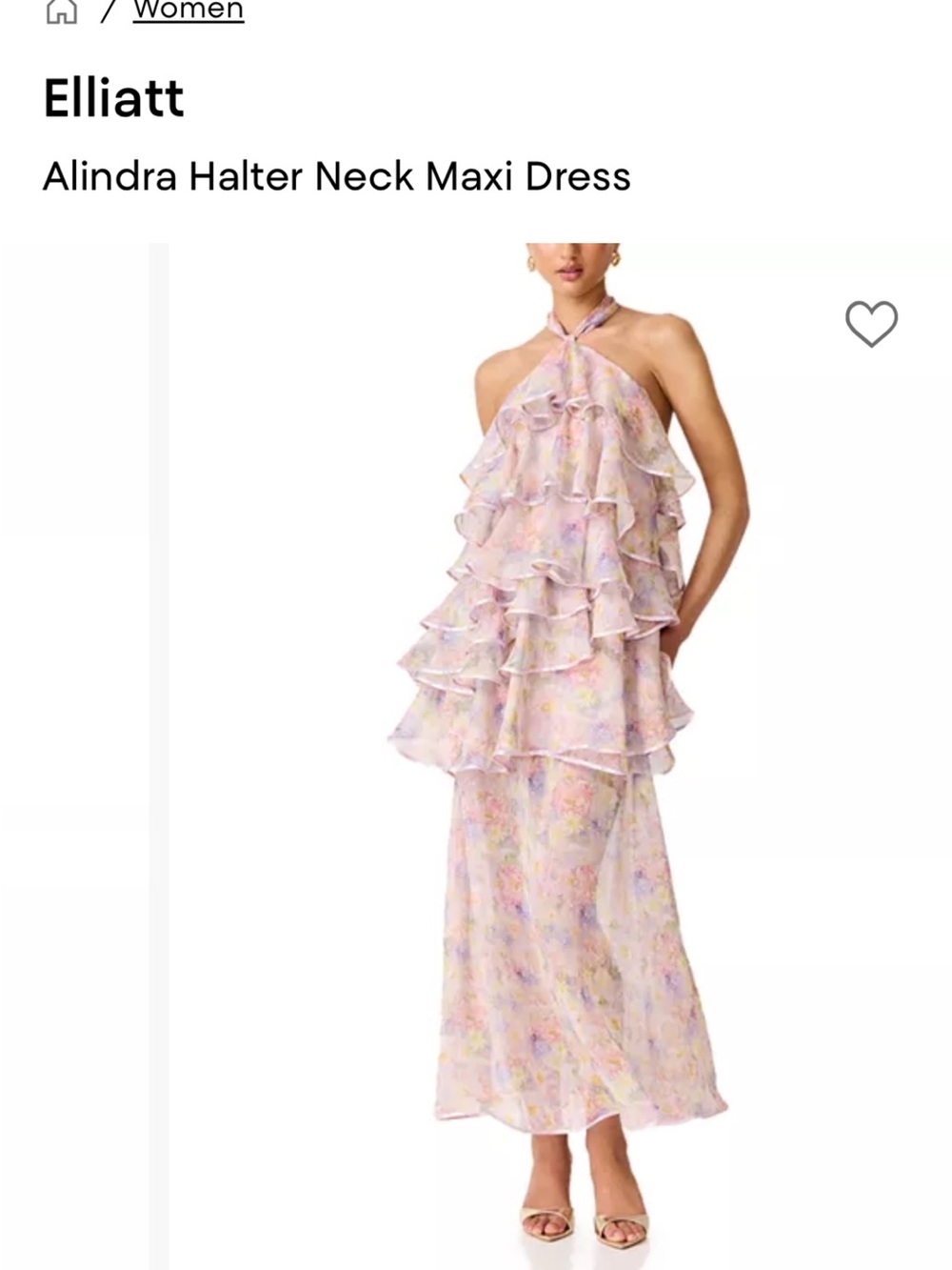 ELLIATT Alindra dress, never worn